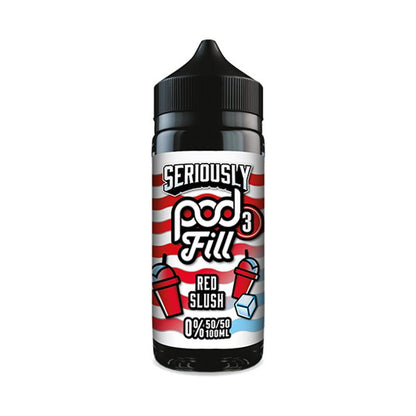 Seriously Pod Fill 3 50/50 | 100ml + 2 Nics | £7 - Avalanche Vapes Red Slush