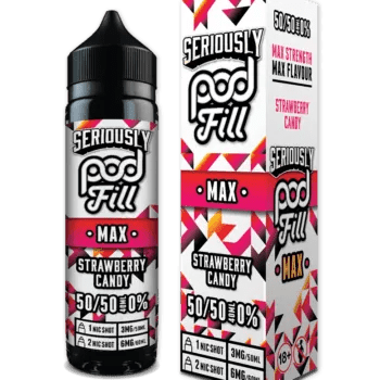 Seriously Pod Fill Max 50/50 40ml + 1 Nic From £4 - Avalanche Vapes Blackcurrant Citrus