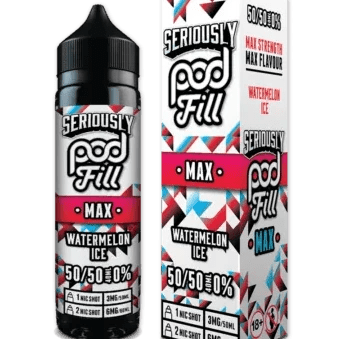 Seriously Pod Fill Max 50/50 40ml + 1 Nic From £4 - Avalanche Vapes Blackcurrant Citrus