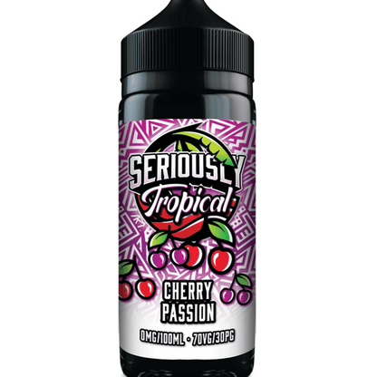 Seriously Tropical 70/30 | 100ml + 2 Nics | £5 - Avalanche Vapes Cherry PassionTropical