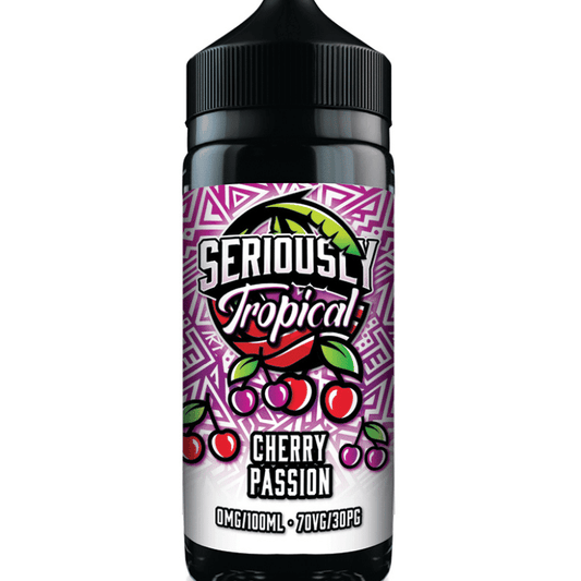Seriously Tropical 70/30 | 100ml + 2 Nics | £5 - Avalanche Vapes Cherry PassionTropical