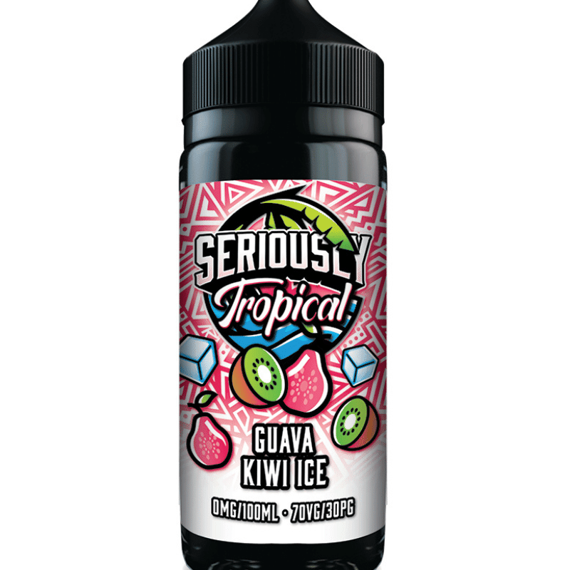 Seriously Tropical 70/30 | 100ml + 2 Nics | £5 - Avalanche Vapes Guava Kiwi IceTropical