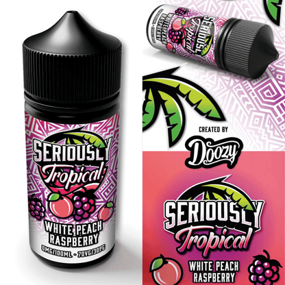 Seriously Tropical 70/30 | 100ml + 2 Nics | £5 - Avalanche Vapes Watermelon Apple IceTropical