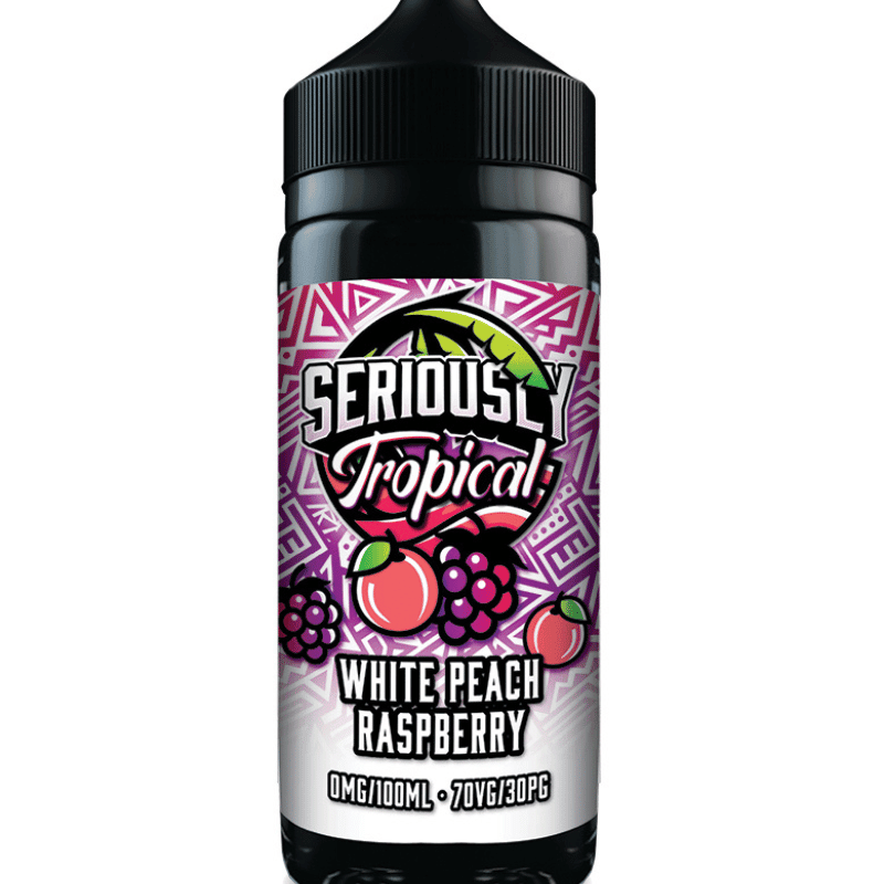 Seriously Tropical 70/30 | 100ml + 2 Nics | £5 - Avalanche Vapes White Peach RaspberryTropical