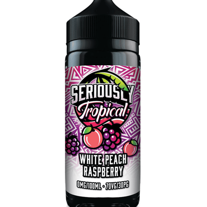 Seriously Tropical 70/30 | 100ml + 2 Nics | £5 - Avalanche Vapes White Peach RaspberryTropical