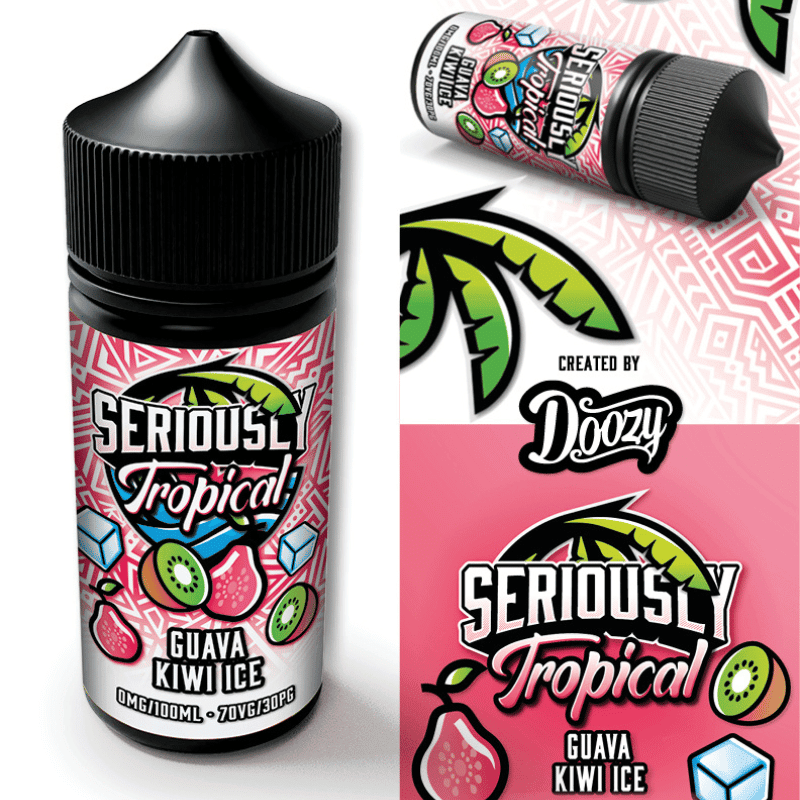 Seriously Tropical 70/30 | 100ml + 2 Nics | £5 - Avalanche Vapes Cherry PassionTropical