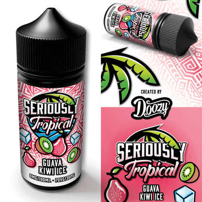 Seriously Tropical 70/30 | 100ml + 2 Nics | £5 - Avalanche Vapes Cherry PassionTropical