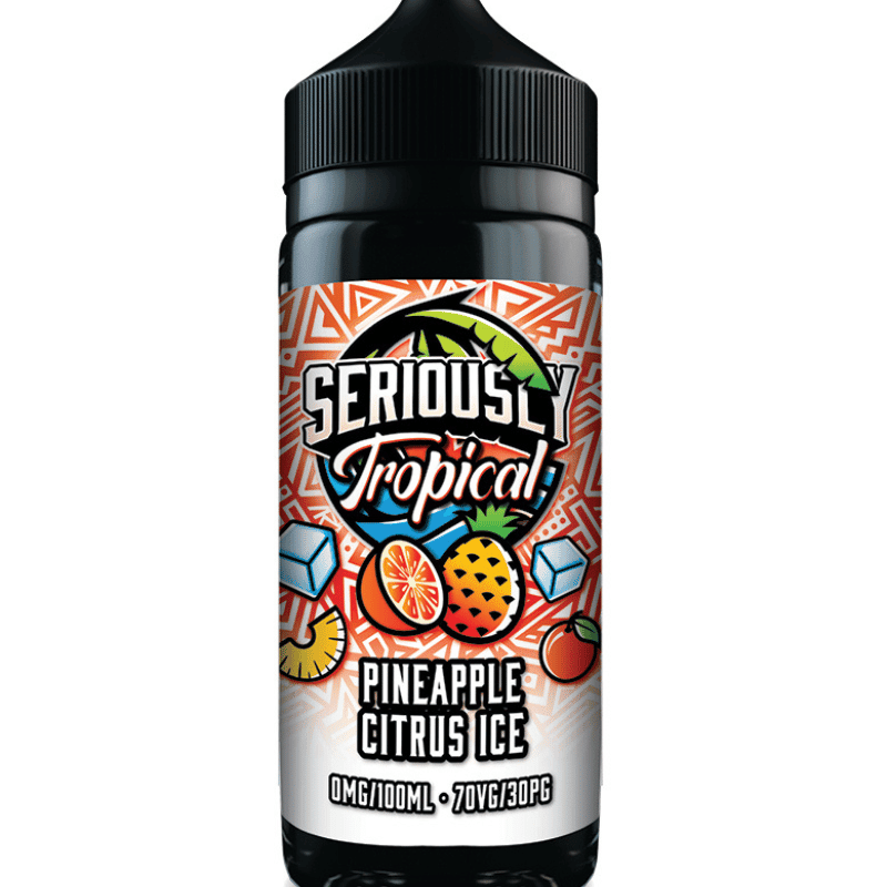 Seriously Tropical 70/30 | 100ml + 2 Nics | £5 - Avalanche Vapes Pineapple Citrus IceTropical
