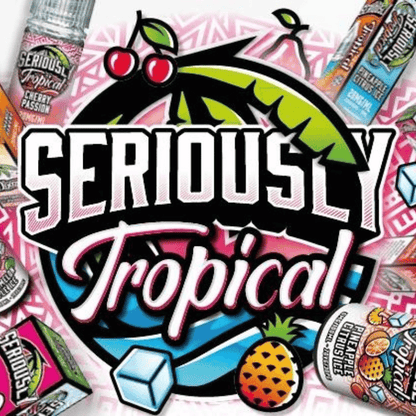 Seriously Tropical 70/30 | 100ml + 2 Nics | £5 - Avalanche Vapes Pineapple Citrus IceTropical