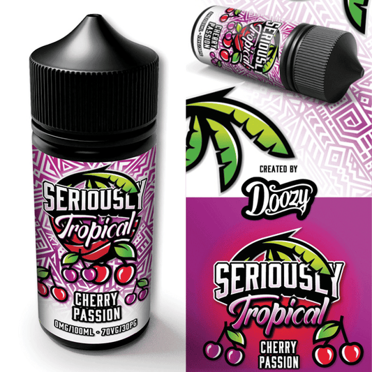 Seriously Tropical 70/30 | 100ml + 2 Nics | £5 - Avalanche Vapes Cherry PassionTropical