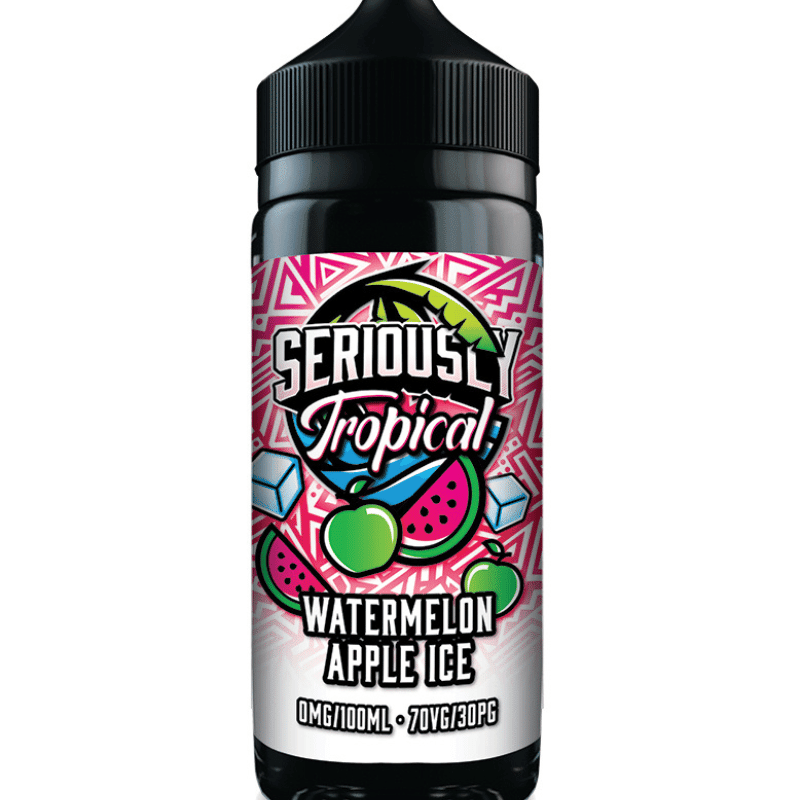 Seriously Tropical 70/30 | 100ml + 2 Nics | £5 - Avalanche Vapes Watermelon Apple IceTropical
