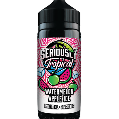 Seriously Tropical 70/30 | 100ml + 2 Nics | £5 - Avalanche Vapes Watermelon Apple IceTropical