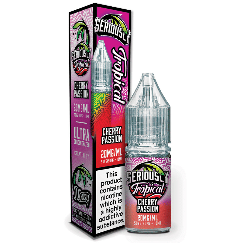 Seriously Tropical Nic Salt | £2 - Avalanche Vapes Cherry Passion10mg