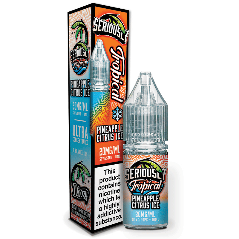 Seriously Tropical Nic Salt | £2 - Avalanche Vapes Pineapple Citrus Ice10mg