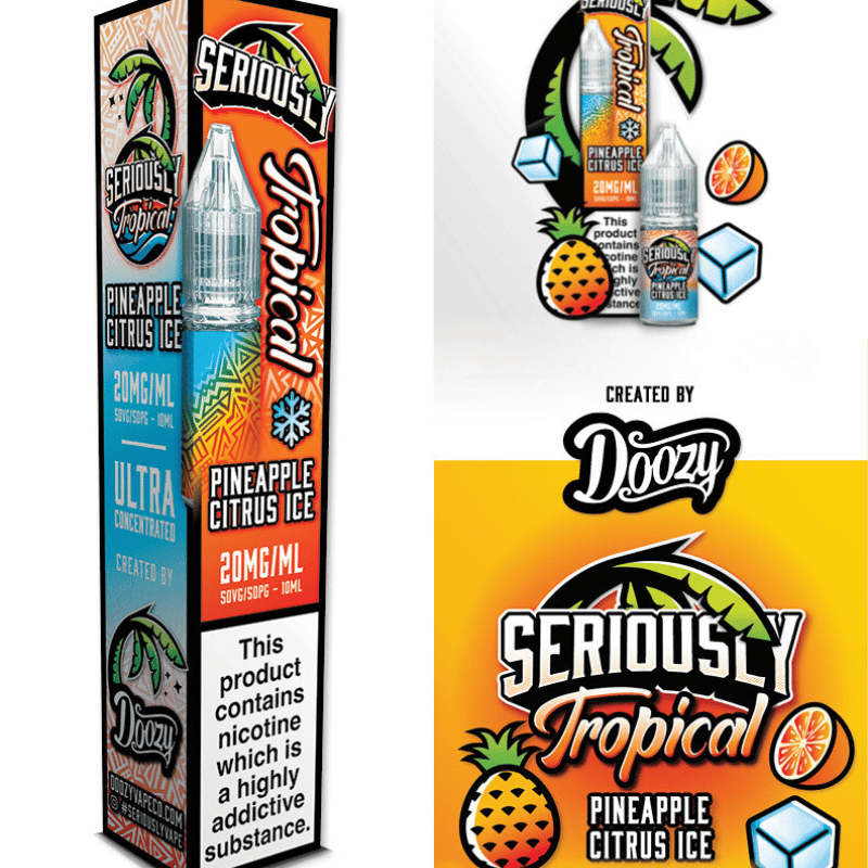 Seriously Tropical Nic Salt | £2 - Avalanche Vapes Cherry Passion10mg