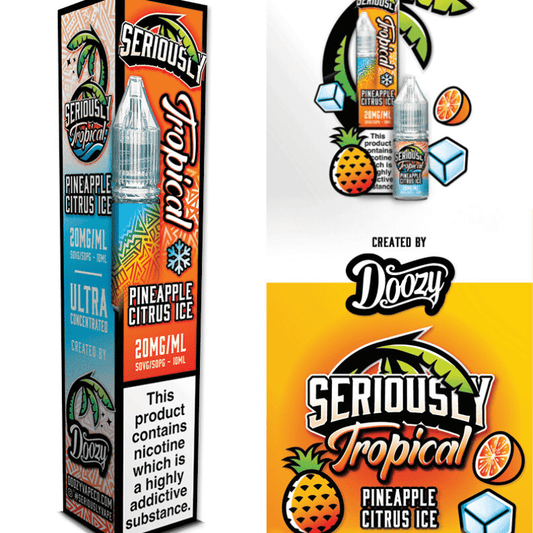 Seriously Tropical Nic Salt | £2 - Avalanche Vapes Cherry Passion10mg