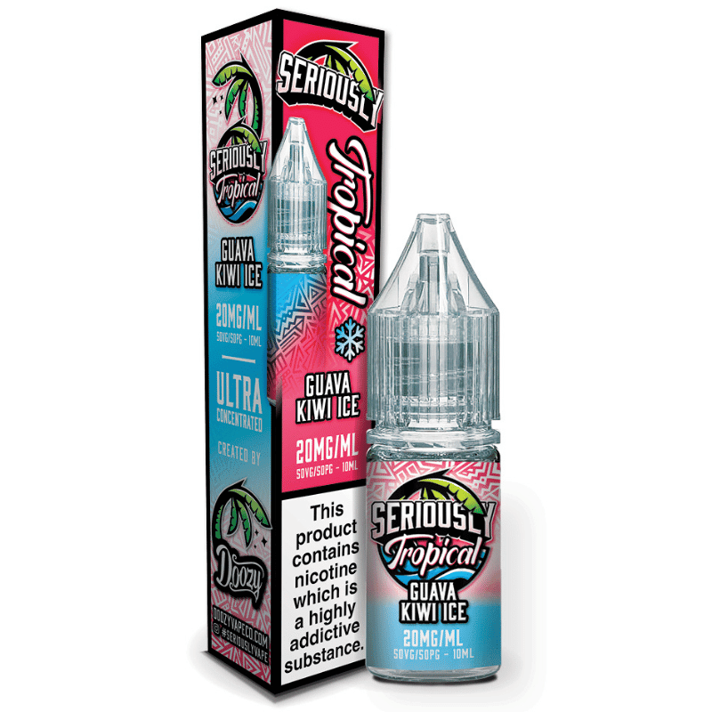 Seriously Tropical Nic Salt | £2 - Avalanche Vapes Guava Kiwi Ice10mg