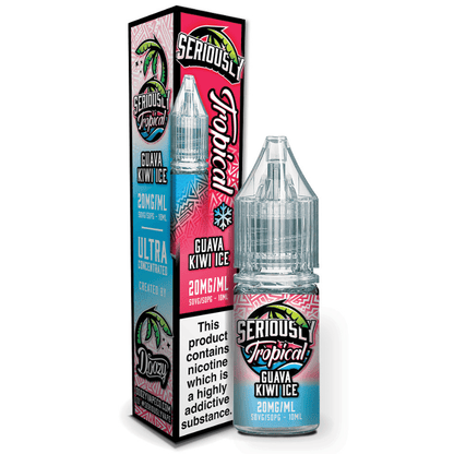 Seriously Tropical Nic Salt | £2 - Avalanche Vapes Guava Kiwi Ice10mg