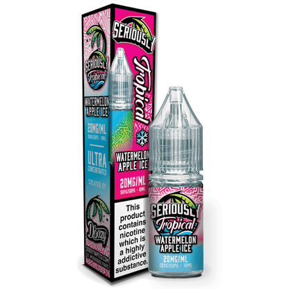 Seriously Tropical Nic Salt | £2 - Avalanche Vapes Watermelon Apple Ice10mg