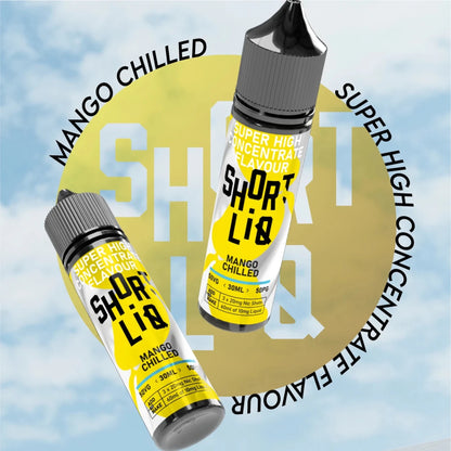 Short Liq Longfill + 3 Nic Salts | £5.50 - Avalanche Vapes Mango Chilled/ 9mg Inc 3 Salt Shots