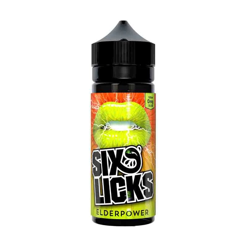 Six Licks 70/30 | 100ml + 2 Nics | £10 - Avalanche Vapes Cherry On Top