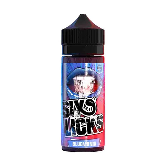 Six Licks 70/30 | 100ml + 2 Nics | £10 - Avalanche Vapes Bite the Bullet