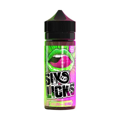 Six Licks 70/30 | 100ml + 2 Nics | £10 - Avalanche Vapes Melon On My Mind