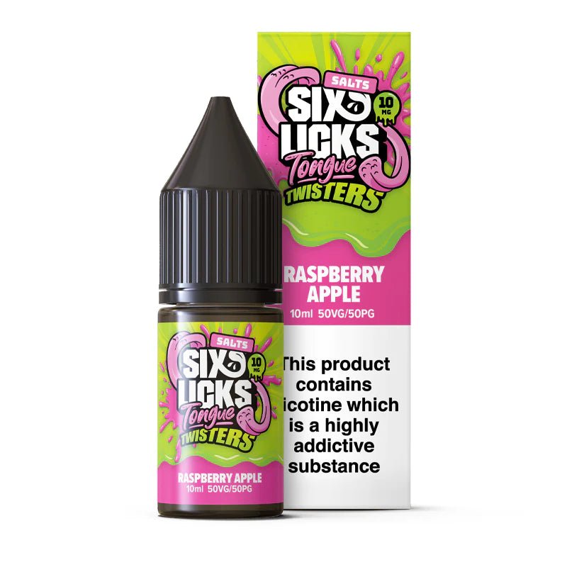 twisted tongue vape juice Six Licks Tongue Twister Nic Salt | 10mg/20mg