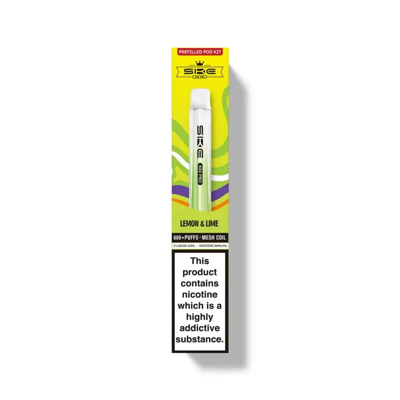 SKE 600 Pro Kit | £3.80 - Avalanche Vapes Lemon LimeKIT