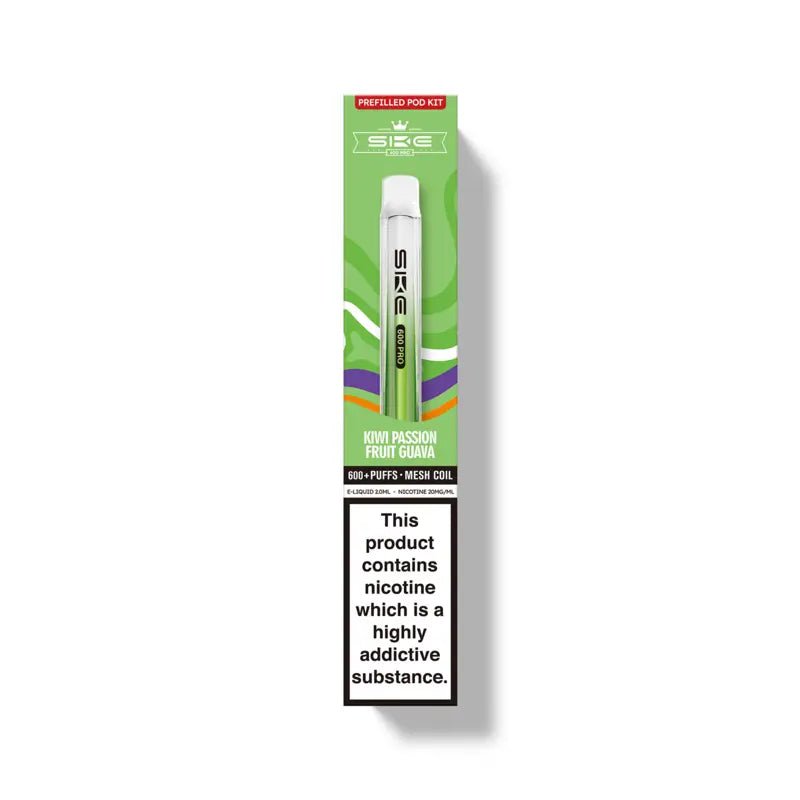 SKE 600 Pro Kit | £3.80 - Avalanche Vapes Kiwi Passionfruit GuavaKIT