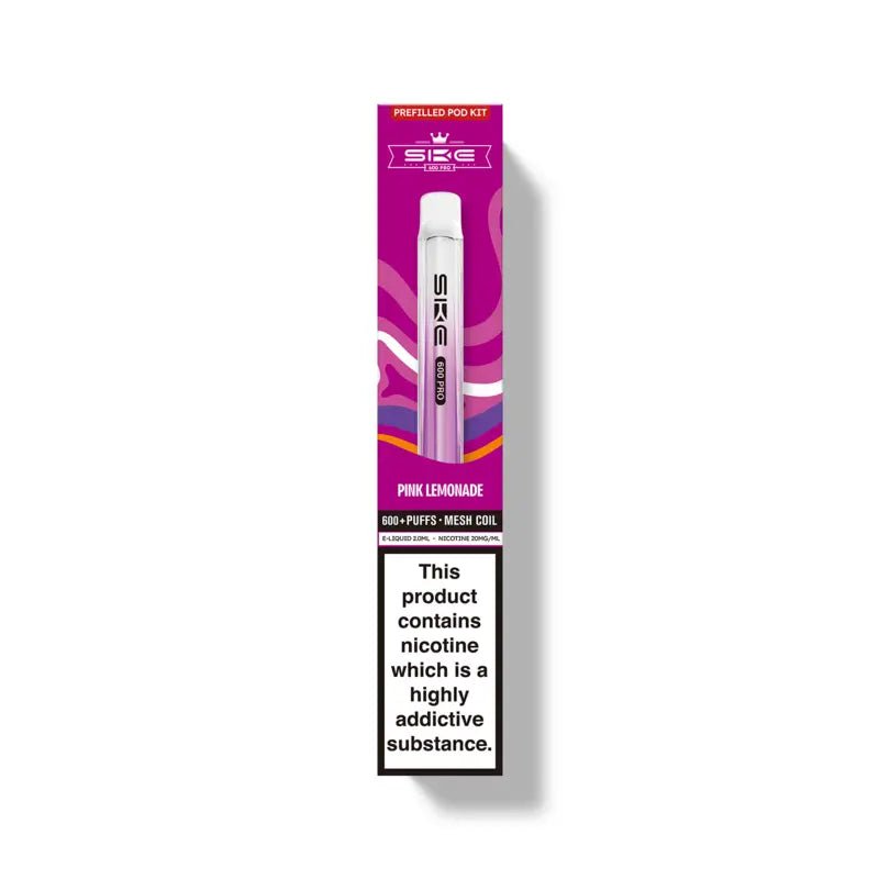 SKE 600 Pro Kit | £3.80 - Avalanche Vapes Pink LemonadeKIT