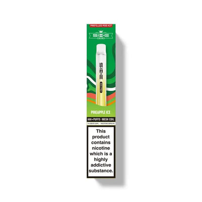 SKE 600 Pro Kit | £3.80 - Avalanche Vapes Pineapple IceKIT