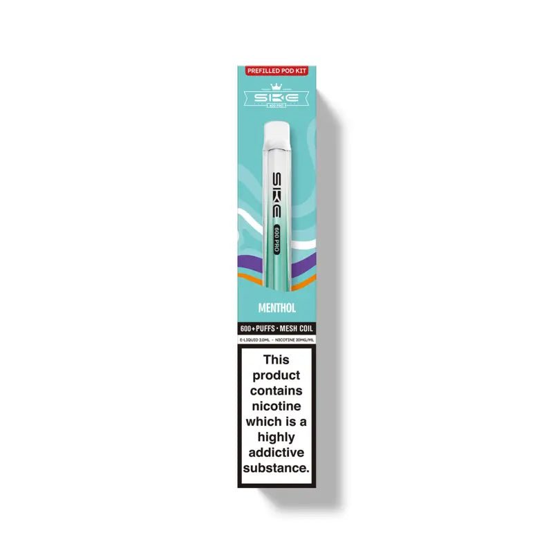 SKE 600 Pro Kit | £3.80 - Avalanche Vapes MentholKIT