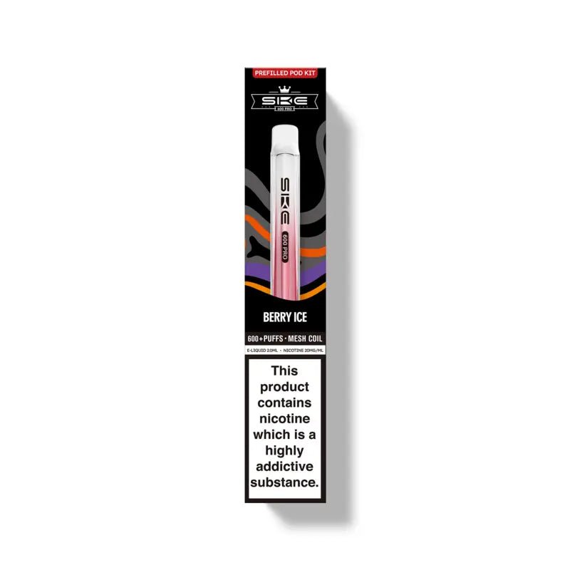 SKE 600 Pro Kit | £3.80 - Avalanche Vapes Berry IceKIT