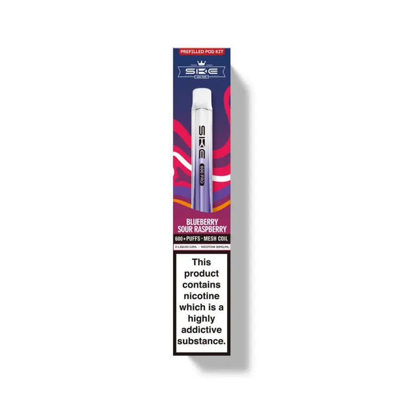 SKE 600 Pro Kit | £3.80 - Avalanche Vapes Blueberry Sour RaspberryKIT