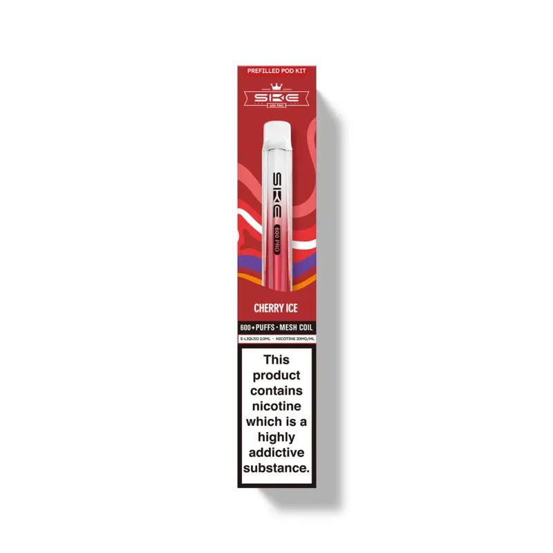 SKE 600 Pro Kit | £3.80 - Avalanche Vapes Cherry IceKIT