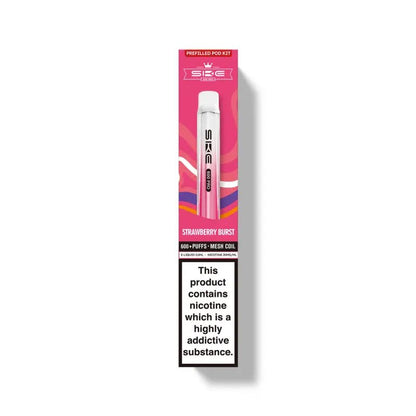 SKE 600 Pro Kit | £3.80 - Avalanche Vapes Strawberry BurstKIT