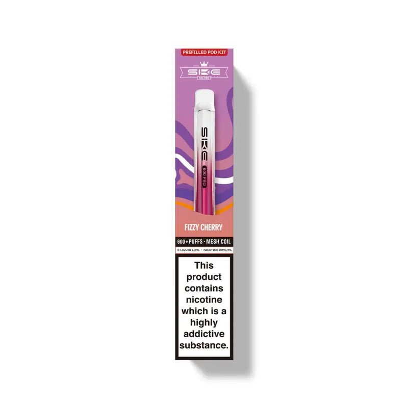 SKE 600 Pro Kit | £3.80 - Avalanche Vapes Fizzy CherryKIT