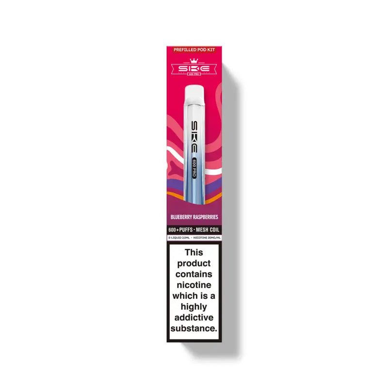 SKE 600 Pro Kit | £3.80 - Avalanche Vapes Blueberry RaspberriesKIT