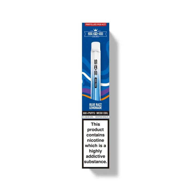 SKE 600 Pro Kit | £3.80 - Avalanche Vapes Blue Razz LemonadeKIT