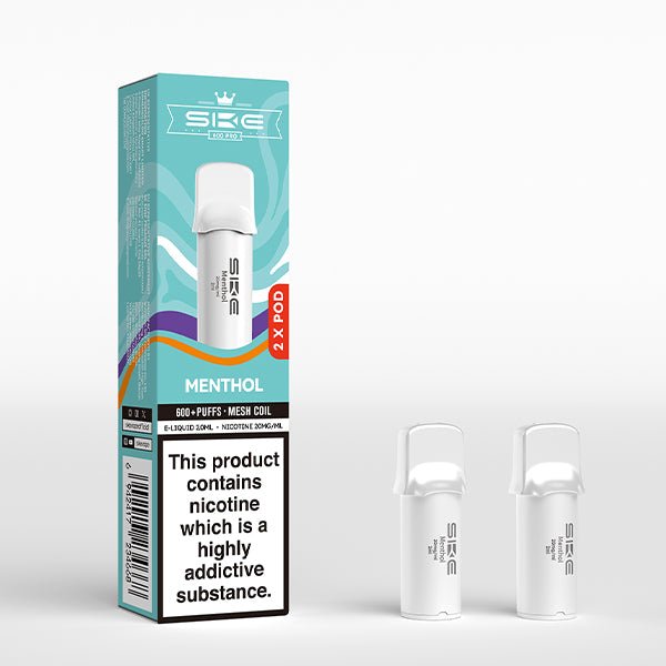 SKE 600 Pro Prefilled Pods | 10 for £30 | £3.50 - Avalanche Vapes Banana IcePods