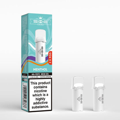 SKE 600 Pro Prefilled Pods | 10 for £30 | £3.50 - Avalanche Vapes Banana IcePods