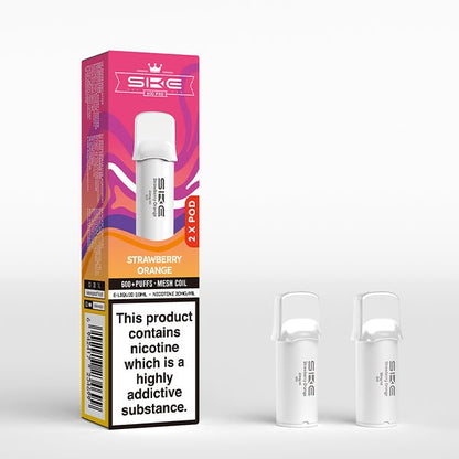 SKE 600 Pro Prefilled Pods | 10 for £30 | £3.50 - Avalanche Vapes Banana IcePods