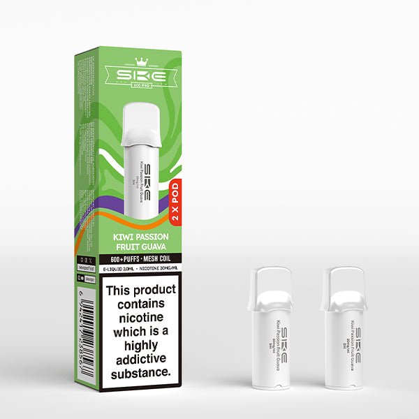 SKE 600 Pro Prefilled Pods | 10 for £30 | £3.50 - Avalanche Vapes Banana IcePods
