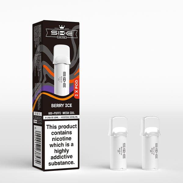 SKE 600 Pro Prefilled Pods | 10 for £30 | £3.50 - Avalanche Vapes Banana IcePods