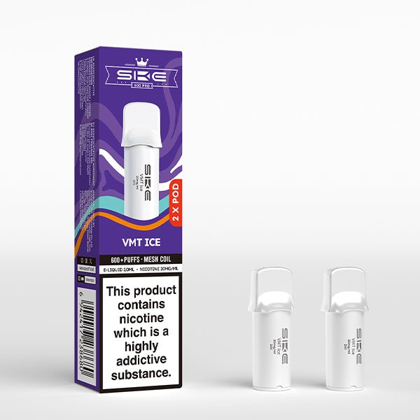 SKE 600 Pro Prefilled Pods | 10 for £30 | £3.50 - Avalanche Vapes Banana IcePods