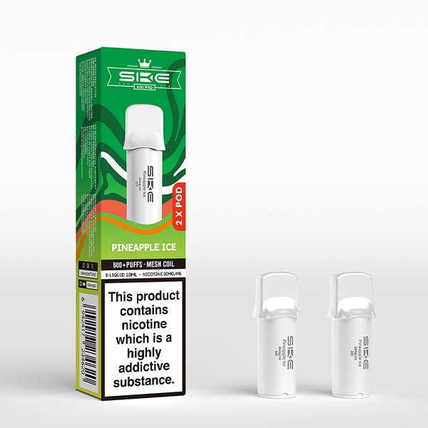 SKE 600 Pro Prefilled Pods | 10 for £30 | £3.50 - Avalanche Vapes Banana IcePods