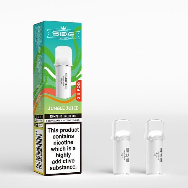 SKE 600 Pro Prefilled Pods | 10 for £30 | £3.50 - Avalanche Vapes Banana IcePods