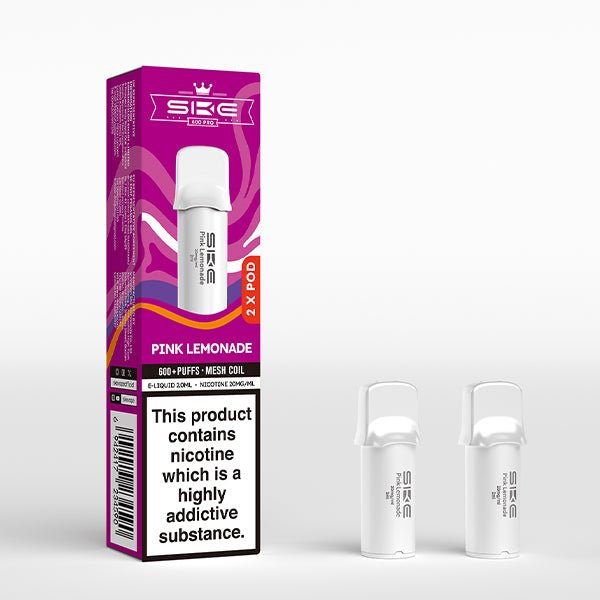 SKE 600 Pro Prefilled Pods 2 Pack | 2% Nicotine | 10 for 30 | 3.50   Avalanche Vapes