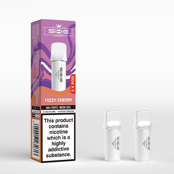 SKE 600 Pro Prefilled Pods | 10 for £30 | £3.50 - Avalanche Vapes Banana IcePods